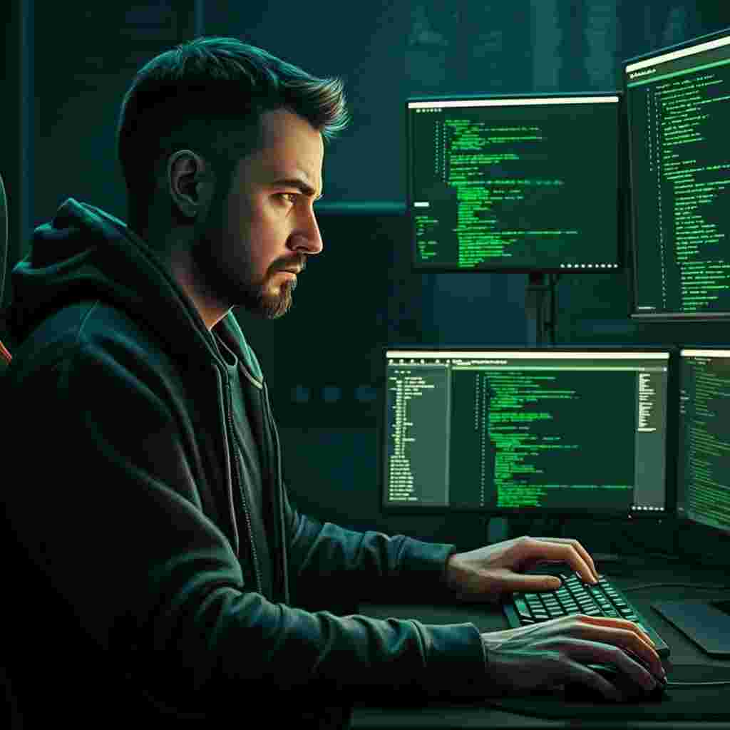 Cybersecurity professional